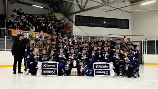 Kiekko-Espoo juhli Auroraliigan mestaruutta keväällä 2025!