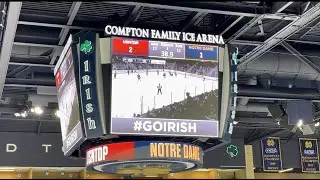 Notre Dame U S  National Under 18 Team Hockey Compton Ice Arena South Bend Indiana