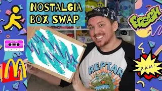 Nostalgia Box Swap | 90&rsquo;s Mystery Box Swap with The Sassy Cinderella
