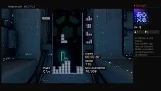 Highlight: Tetris effect: Connected