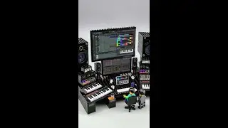 🎵 Lego studio setup