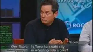 Is Toronto Safe for Cycling? - RogersTV Goldhawk Live - 2