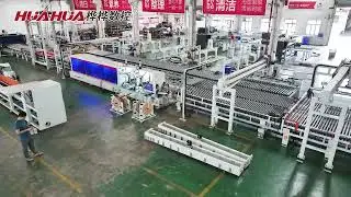 HUAHUA Automation Line solution Small Produce Capacity Macedonia