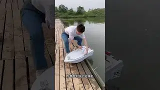 electric super boat⛵😍~NewViral Gadgets,Smart Appliances,KitchenUtensils/Home Inventions #shorts