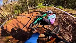 trail cup training with hydro mtb it was harder then we thought