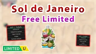 [UGC LIMITED] Sol de Janeiro Universe | Easy UGC Script