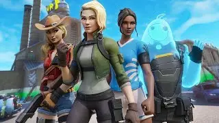 Intro/Fortnite Squad Game