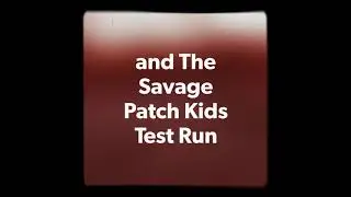 green machine tweaked, electric motor, rat bike ,big wheel Kontraption, test run savage patch kids