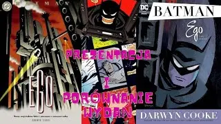 Batman Ego i DC Deluxe - Por&oacute;wnanie starej i nowej wersji.