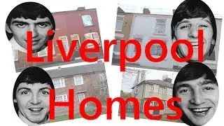 Where The Beatles Lived | Liverpool