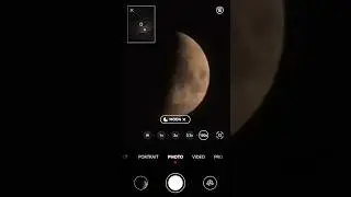 Huawei Pura 80 Ultra - MOON SHOT TEST