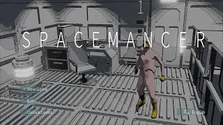English Freeware Game Stream #7: Spacemancer