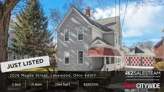 2026 Magee Street, Lakewood, Ohio 44107