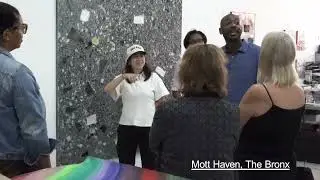 Alteronce Gumby BFA &rsquo;14 Shows Hunter Students the Business of Art