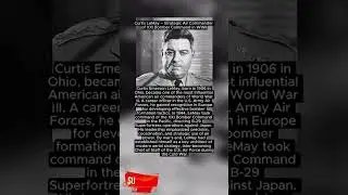 Curtis LeMay - Strategic Air Commander ofXXI Bomber Command in WWIl#history#militaryhistory #ww2