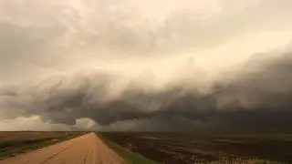 Eastern Nebraska Mother's Day Supercell Time Lapse