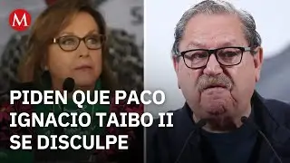 La senadora Mal&uacute; Micher se pronuncia sobre las palabras de Paco Ignacio Taibo