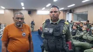 10&ordm; Batalh&atilde;o da Pol&iacute;cia Militar do Piau&iacute; em Uru&ccedil;u&iacute;-Piau&iacute;, recebe novos policiais. 