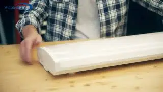 e-conolight LED Wrap Light Has Optional Controls