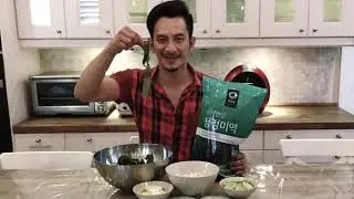 Mee Rumpai Sejuk / Cold Sea Mustard Noodles by Naz Rahman