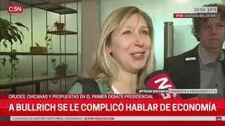 Myriam Bregman: 
