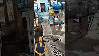 Charcoal coal recycling dust ball press machine price #fcnfm #ballpressmachine