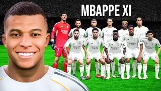 I Built Mbappe a Super Team