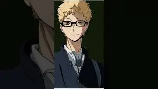 # tsukishima kei cool❤