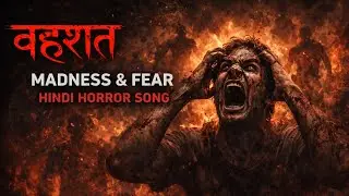 08 Vahshat | Madness & Fear Hindi Horror Song | Aggressive Dark Rap | Natya Music