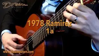 1978 Ramirez 1a, Brazilian Rosewood & Cedar