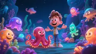 Undersea Castle | Magical Ocean Adventure Song for Toddlers 2025