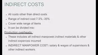 Techtalk-277#Topic: CLASSIFICATION OF CONSTRUCTION COST