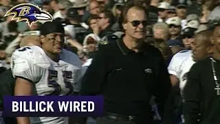 Brian Billick Wired Vs. Raiders 2000 | Baltimore Ravens