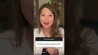 Respondendo: &ldquo;posso fazer jejuns todos os dias?&rdquo;