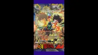 BARDOCK GOD RARE! ❤️😍 #dragonball #tcg
