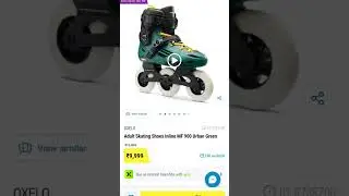 OXelo mf 900😓skating review #skating