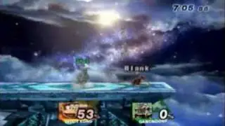 Kudou-kun (Ganon) vs. Blank (Diddy) Brawl+ Friendlies