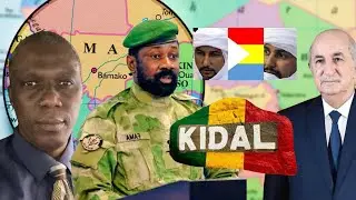 Chaud Kidal L'arriv&eacute;e deplus de 10 milles mercenaires Libyens en Algerie  vs Kidal