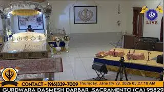 Live Nitnem Path From Gurdwara Dashmesh   Sacramento