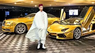 Comment Le Prince Du Maroc D&eacute;pense Sa Fortune