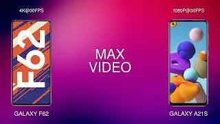 Samsung Galaxy F62 vs Samsung Galaxy A21s comparison