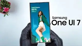 Samsung One UI 7 BETA - TOP 7 FEATURES🔥🔥