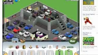 Car Town Illusion Stairs