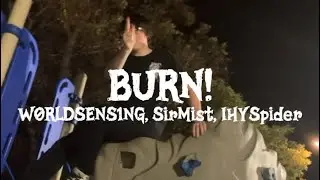 W0RLDSEND1NG - BURN! (Feat. SirMist, IHYSpider) - Official Music Video