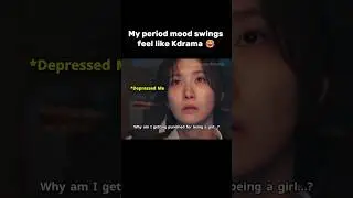 My period mood swings hit K-Drama levels😂 #kdrama #bonapetityourmajesty #viralshorts #shorts