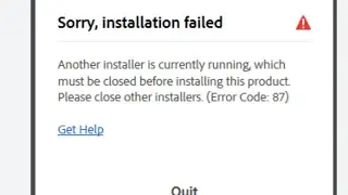 How To Resolve Adobe Software Error Code 87?