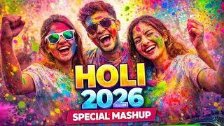 Holi Special Mashup 2026 🌈 | Nonstop Holi Songs | DJ Holi Party | Beat Mk 