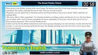 NextGen Talk 180:  The Smart Pantry Check