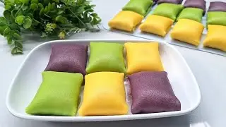 PANCAKE DURIAN MEDAN LEMBUT LUMER DI MULUT Pecinta durian harus coba ‼️