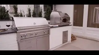 The Lynx Outdoor Kitchen &mdash; For Every Season